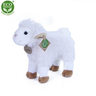 Plyšová ovce 23 cm ECO-FRIENDLY