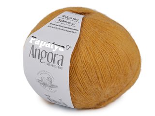 Pletací příze Papataya Angora 100 g