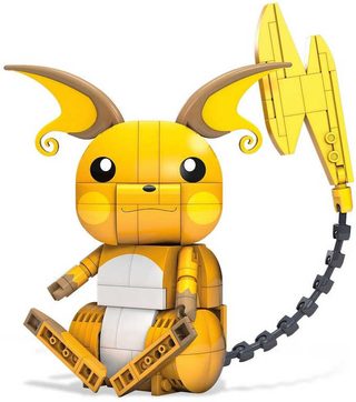 Mega Construx Pokémon Pikachu/Pichu/Raichu 3v1 (stavebnice)