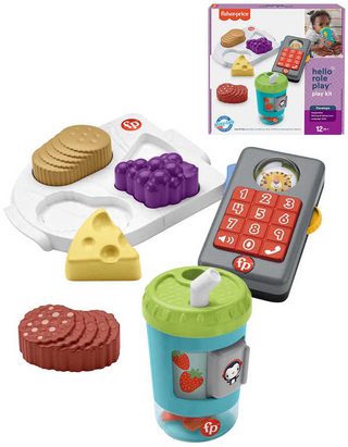 Fisher-Price Baby Ahoj fantazie (set 3 hraček; světlo, zvuk)