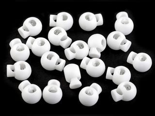 Brzdičky kulaté 15x19 mm 10ks