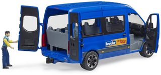 Bruder MB Sprinter mikrobus s figurkou 1:16 02681