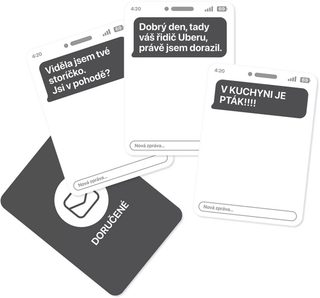 ALBI HRA WTF, kdo píše? Pro dospělé *SPOLEČENSKÉ HRY*