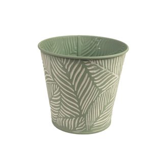 Obal kovový K2161/2 - dia 14 x 12 cm