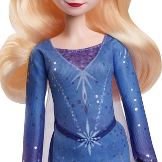 MATTEL Panenka Elsa na bruslích Ledové Království: Zimní festival