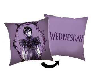 Polštářek Wednesday Purple 40x40 cm