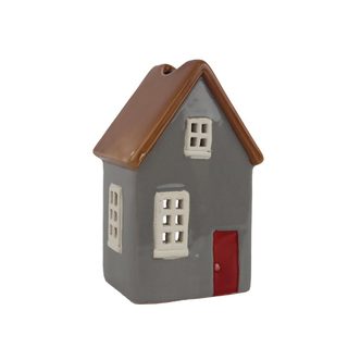 Domek na svíčku X5937 - 8 × 6,5 × 12,7 cm