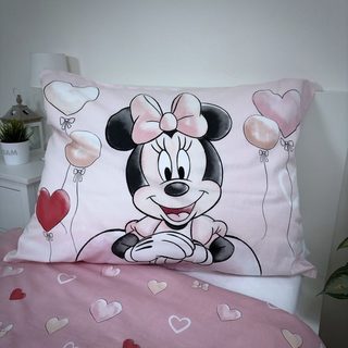 Povlečení Minnie Balloon 02 140x200, 70x90 cm