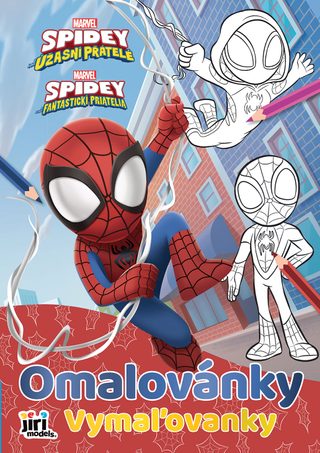 Omalovánka A4 SPIDEY