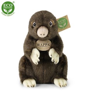 Plyšový krtek 21 cm ECO-FRIENDLY