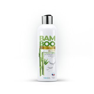 ZLEVNĚNO - Jemný prací gel na šátky a roušky BAMBOO Gold 100 ml