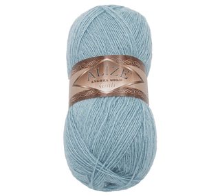 Příze ANGORA GOLD SIMLI Modrá,Šedá 114