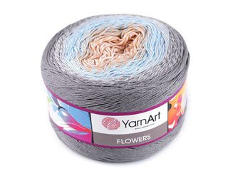 Pletací příze Flowers 250 g YarnArt