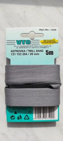 Keprovka 20 mm - karta 5 m