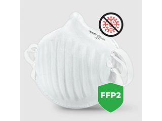 ZLEVNĚNO - BreaSAFE® Anticovid-19 FFP2 Nanorespirátor - 3 kusy