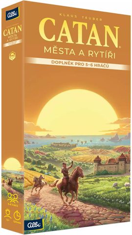 Catan Města a rytíři (rozšíření pro 5–6 hráčů)