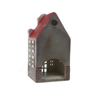 Domeček na svíčku X7372 - 8.5 × 7.5 × 16.3 cm
