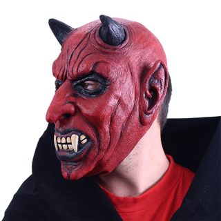 Maska čert