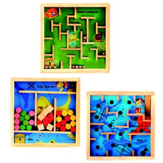 DŘEVO Labyrinty