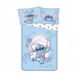 Povlečení Lilo a Stitch Wave 140x200, 70x90 cm