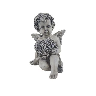 Dekorace anděl X6462/2 - 7 x 9 × 10 cm