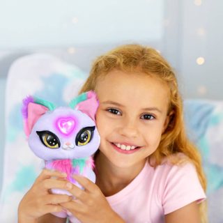 Fuzzy Friends interaktivní kočička Zoe (baterie, světlo, zvuk)