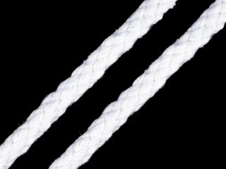 Oděvní šňůra na vak Ø8 mm splétaná 10 metrů