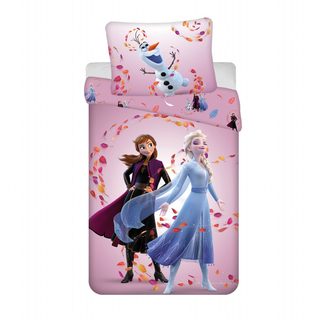 Povlečení Frozen Magical time 140x200, 70x90 cm