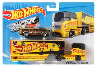 HOT WHEELS Náklaďák 4 druhy