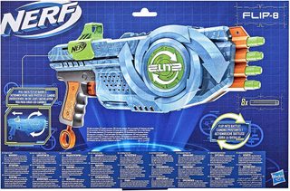 Nerf Elite 2.0 Flip 8 (blaster + 8 šipek Elite)