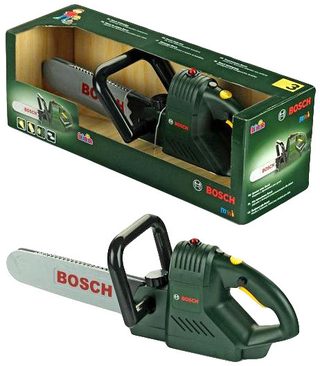 Bosch dětská řetězová pila (realistický zvuk)