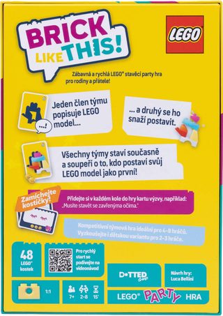 LEGO Hra Brick Like This! CZ týmová *SPOLEČENSKÉ HRY*