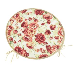 Sedák BERTA kulatý hladký Růžová,Zelená 79/606 průměr 40 cm