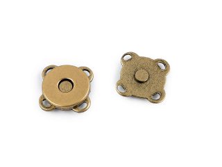 Magnetické zapínání Ø10 mm balení 10 sad