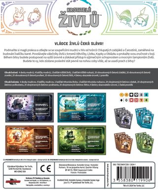 ASMODEE Hra Krotitelé živlů *SPOLEČENSKÉ HRY*