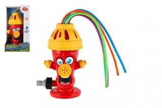 Hydrant vodní rozprašovač na zahradu plast 10x23cm