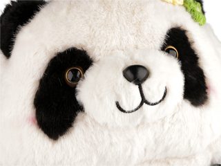 Dětský plyšový batoh panda