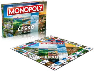 Monopoly Česko je krásné (Hasbro)