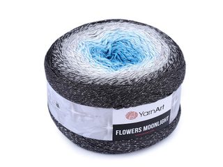 Flowers Moonlight 260 g Pletací příze
