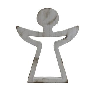 Dekorace anděl D6361/2 - 28,5 cm