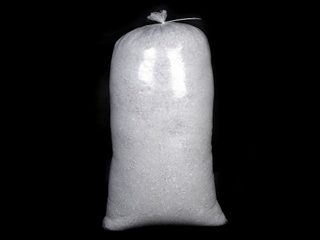 Kuličky z dutého vlákna VÝPLŇ nebělená 5 kg