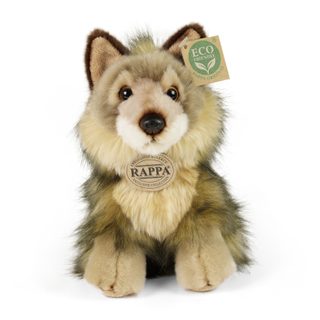 Plyšový vlk/kojot 20 cm