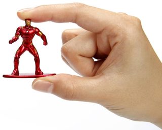 JADA Nanofigurka MARVEL akční kovová postavička 11 druhů na kartě