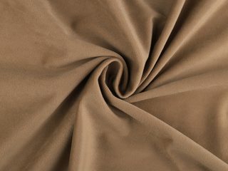 Samet velvet oděvní burgundy hladký METRÁŽ 150cm