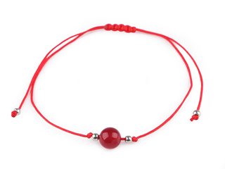 Náramek shamballa minerální korálek