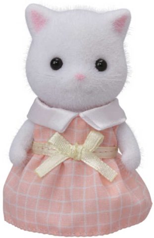 Sylvanian Families rodina perských koček (4 figurky)