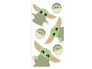 Plážová osuška Star Wars Baby Yoda 70x140 cm