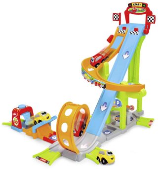 Dickie ABC Mega Jump akční dráha (2 autíčka)