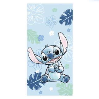 Osuška Lilo a Stitch Ohana blue 70x140 cm