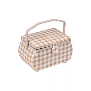 Kazeta na šití PRYM L Gingham s jehelníčkem